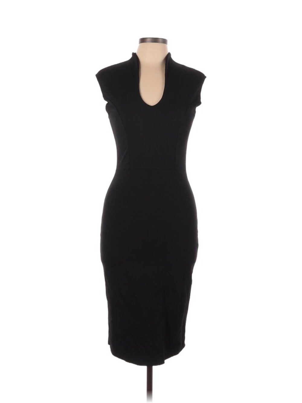 Black Rolla Coster midi dress